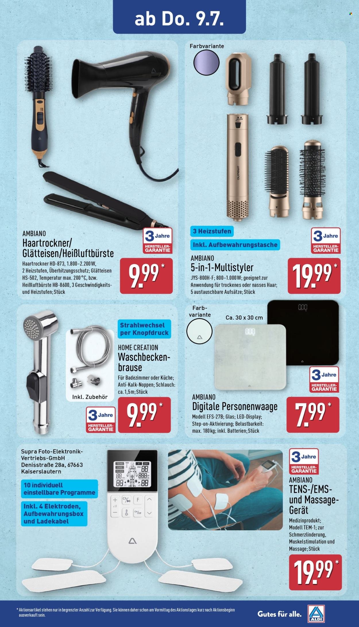 ALDI NORD Prospekt - Spanische Woche