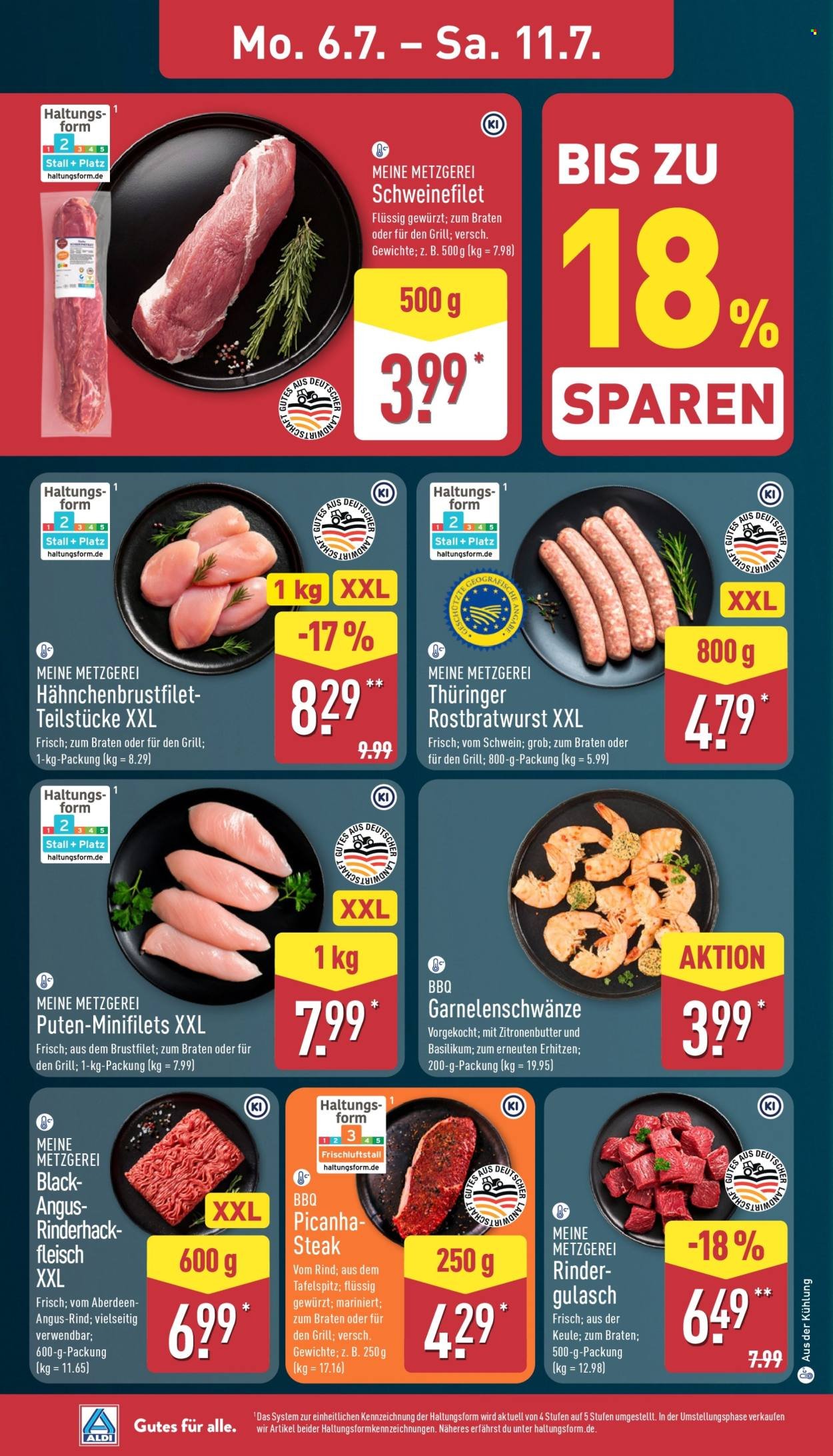 ALDI NORD Prospekt - Spanische Woche
