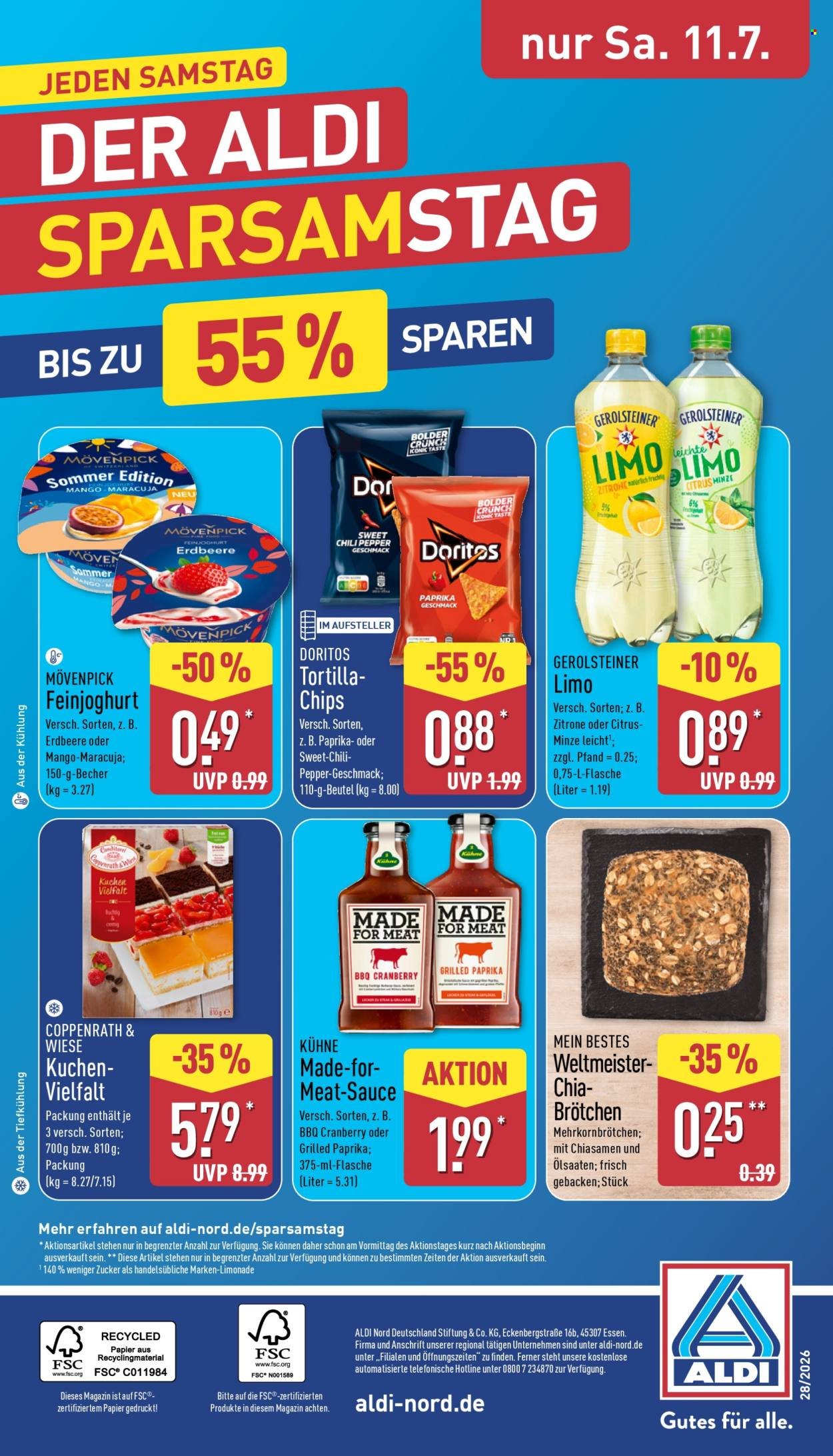 ALDI NORD Prospekt - Spanische Woche