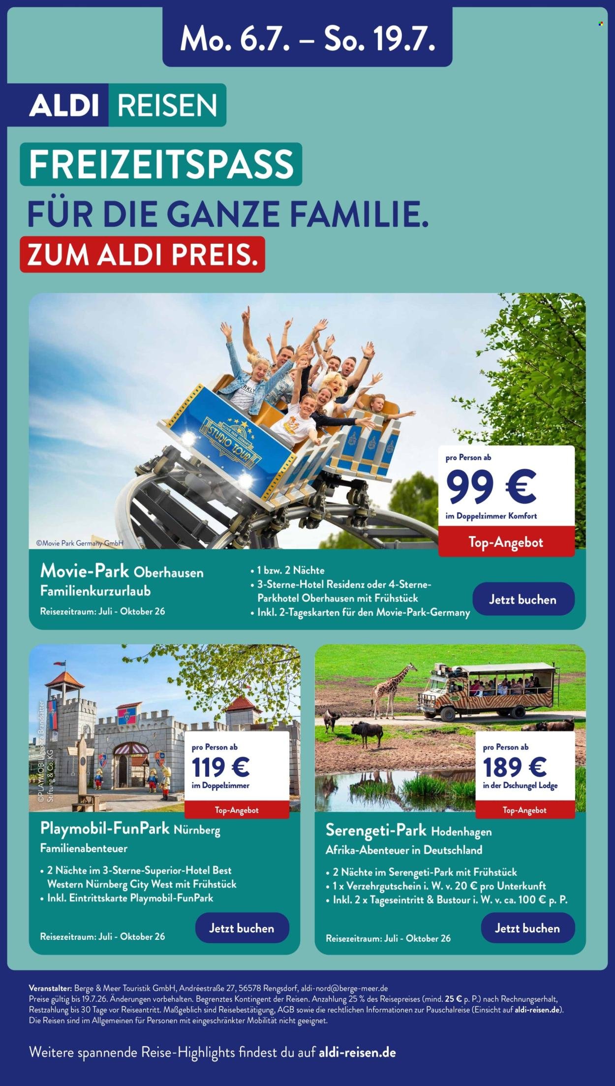 ALDI NORD Prospekt - Spanische Woche