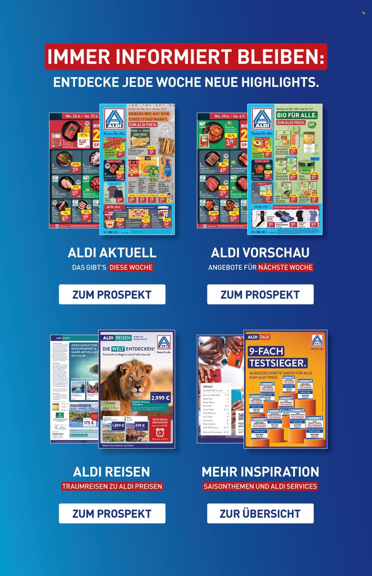 ALDI NORD Prospekt - Spanische Woche