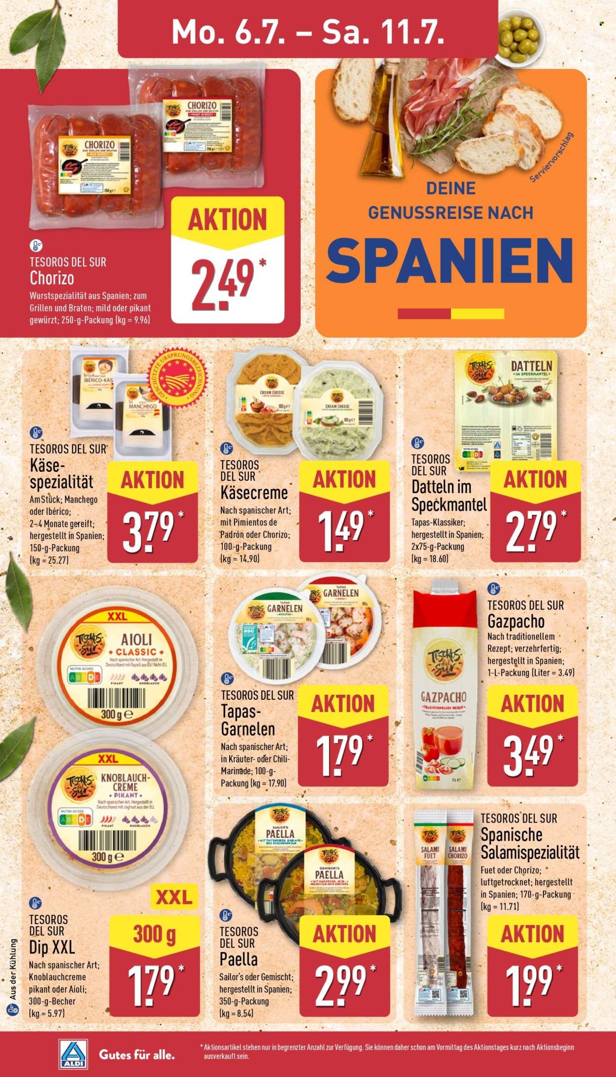 ALDI NORD Prospekt - Spanische Woche