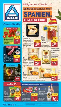 ALDI NORD Prospekt - Spanische Woche