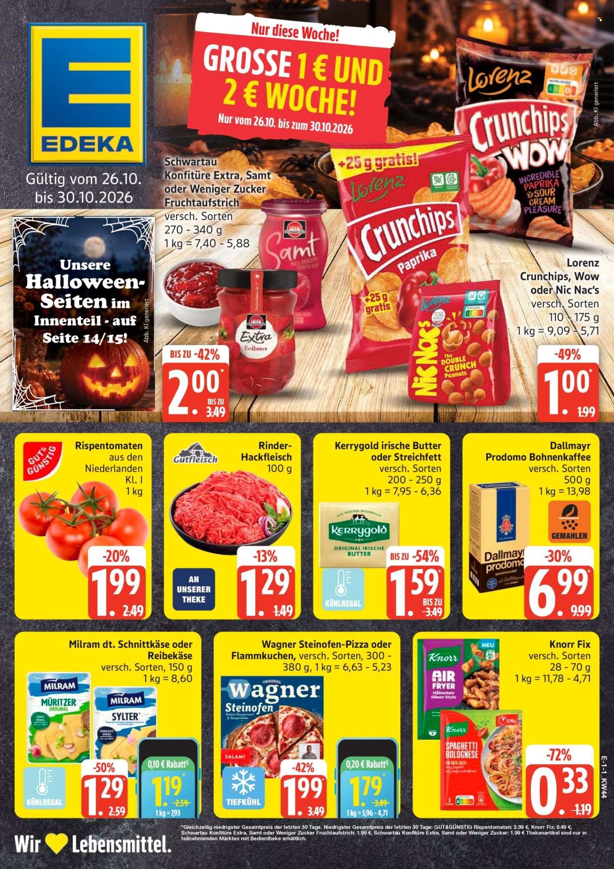 EDEKA Prospekt - Ab Montag 26.10.2026