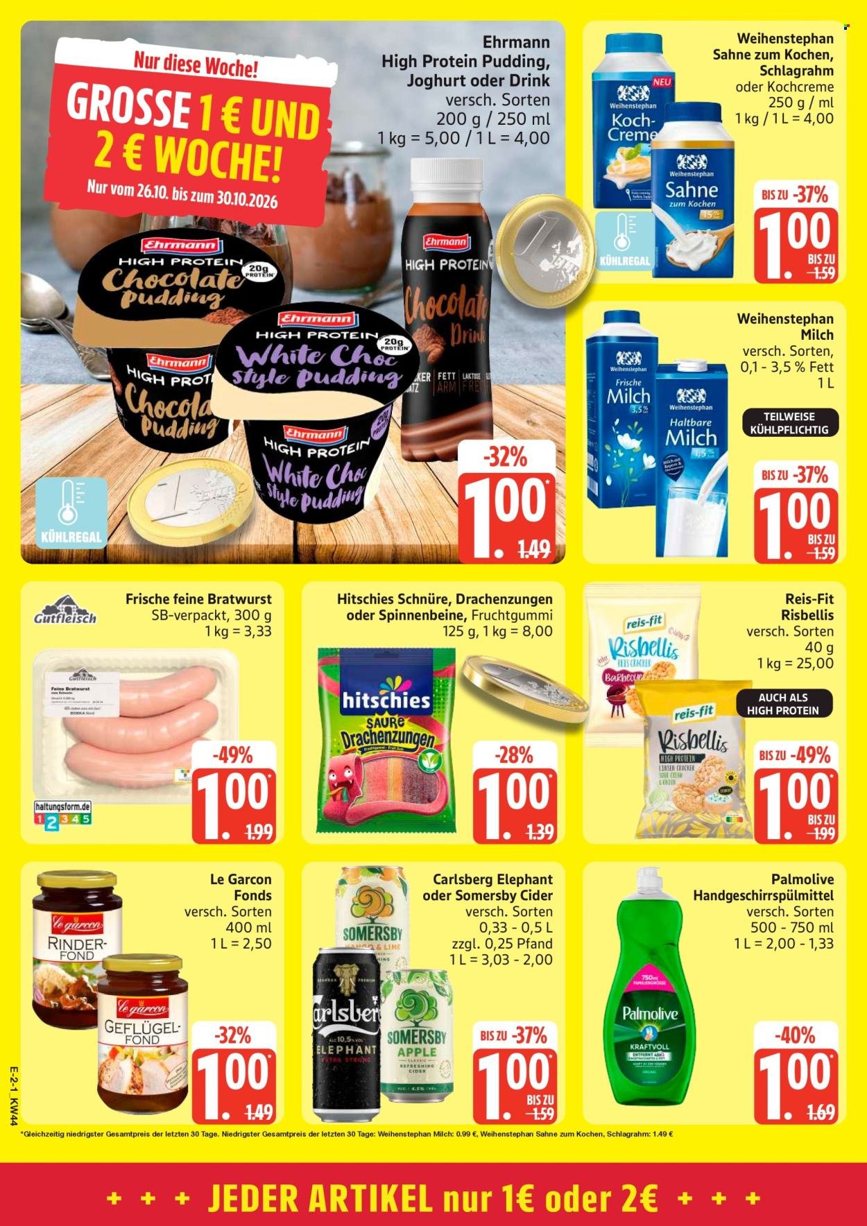 EDEKA Prospekt - Ab Montag 26.10.2026