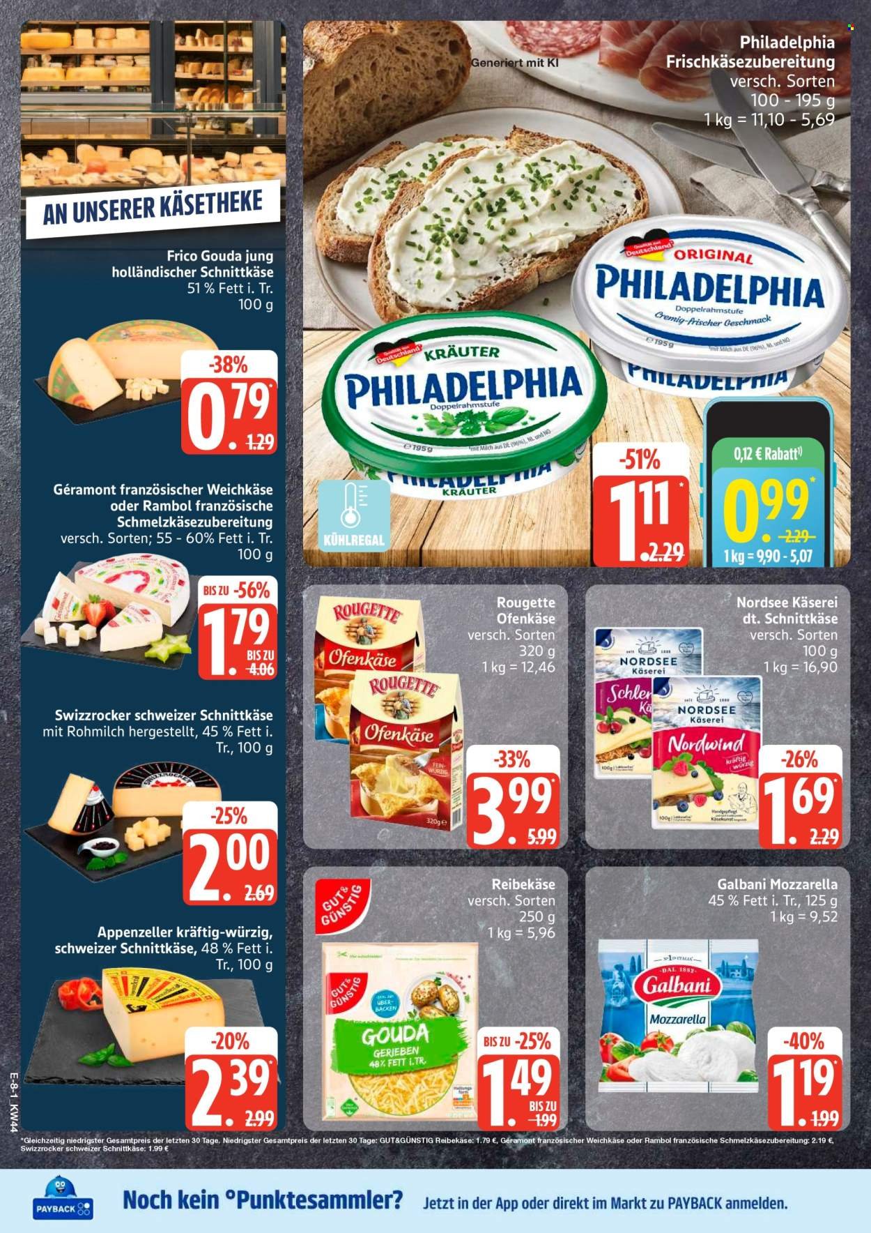 EDEKA Prospekt - Ab Montag 26.10.2026