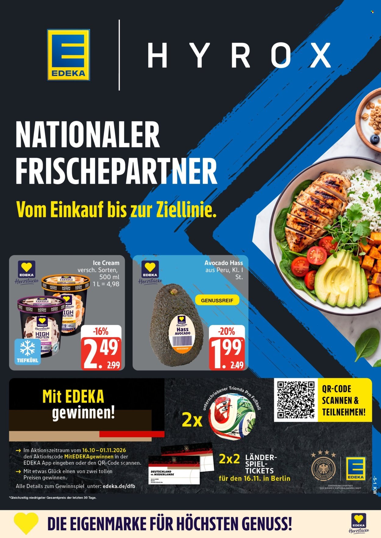 EDEKA Prospekt - Ab Montag 26.10.2026