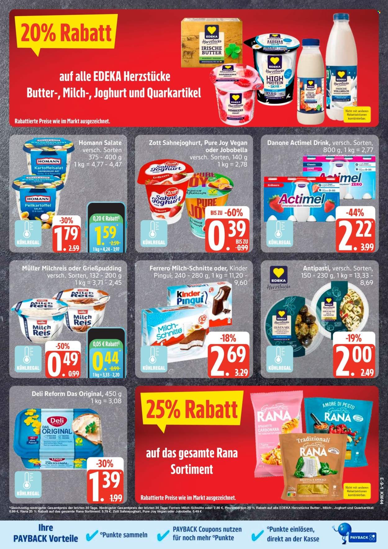 EDEKA Prospekt - Ab Montag 26.10.2026