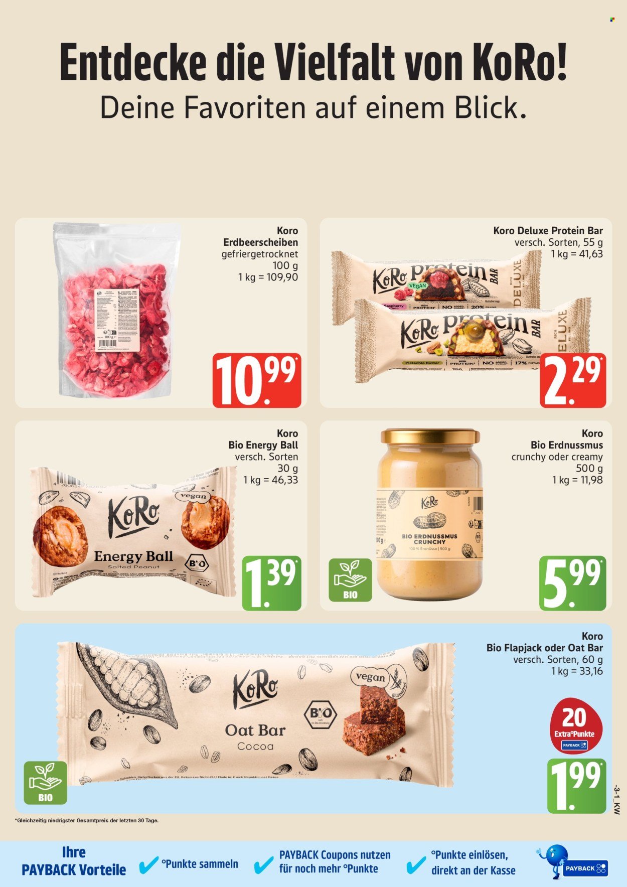 EDEKA Prospekt - Ab Montag 26.10.2026