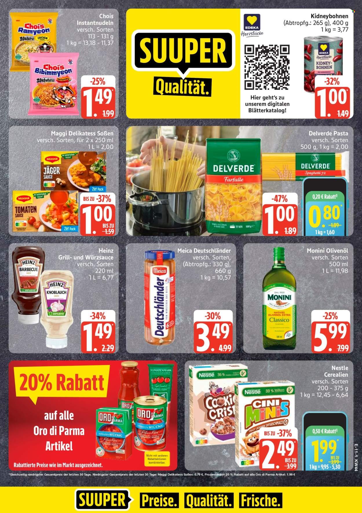 EDEKA Prospekt - Ab Montag 26.10.2026