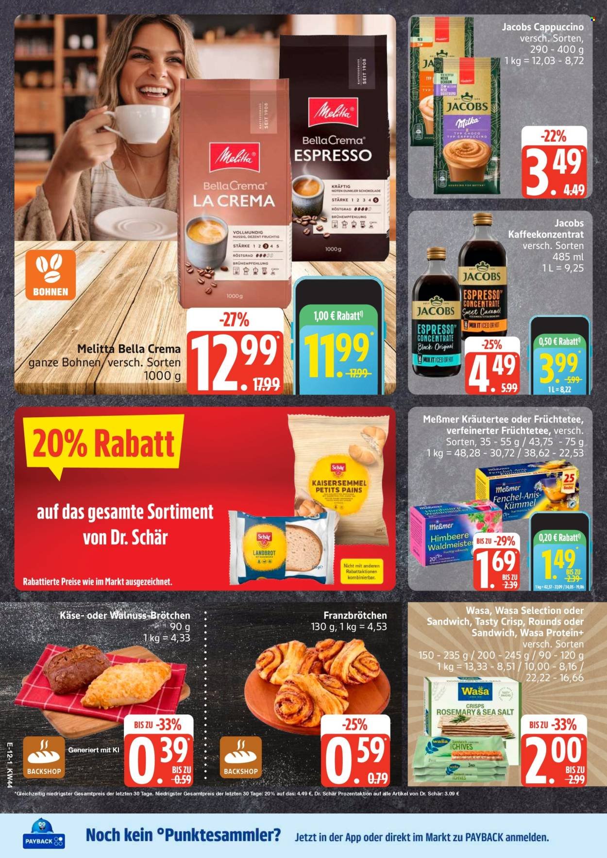 EDEKA Prospekt - Ab Montag 26.10.2026