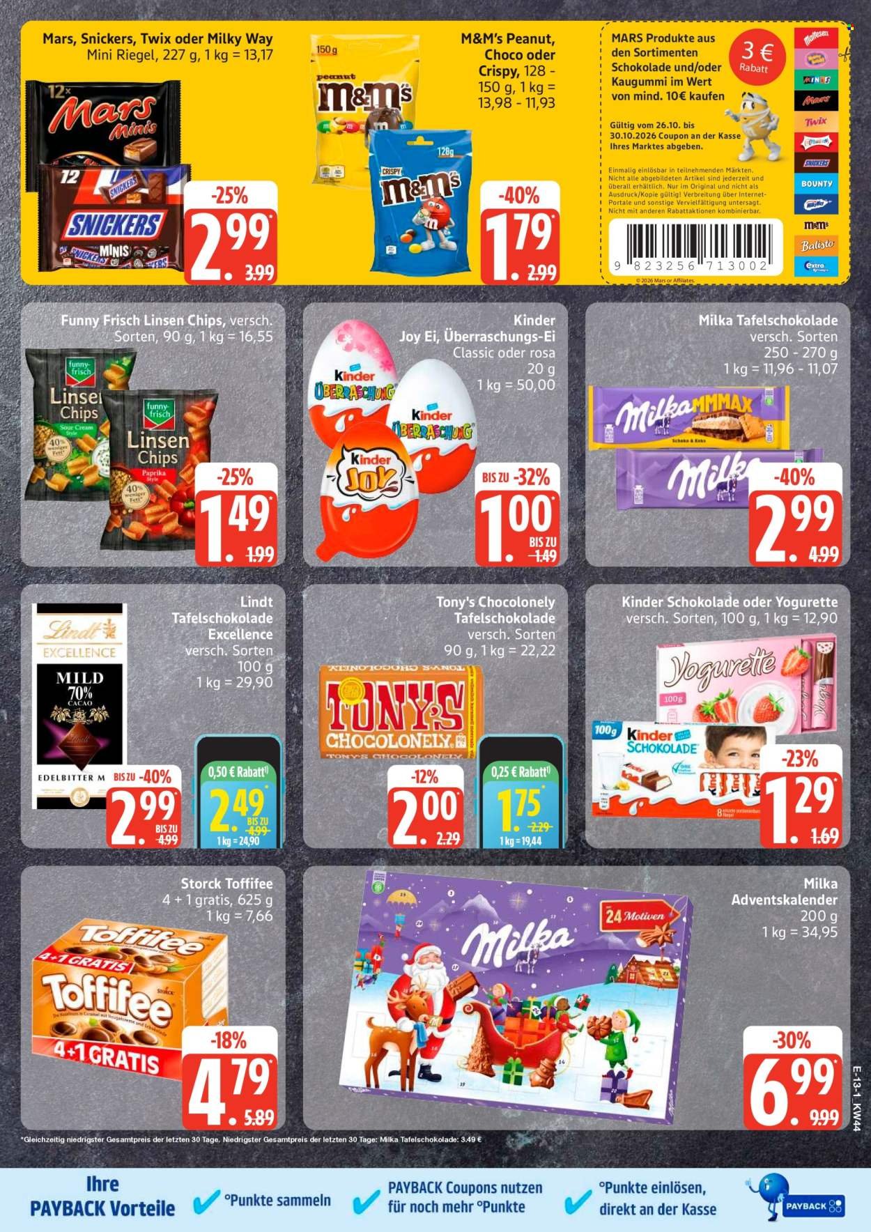 EDEKA Prospekt - Ab Montag 26.10.2026