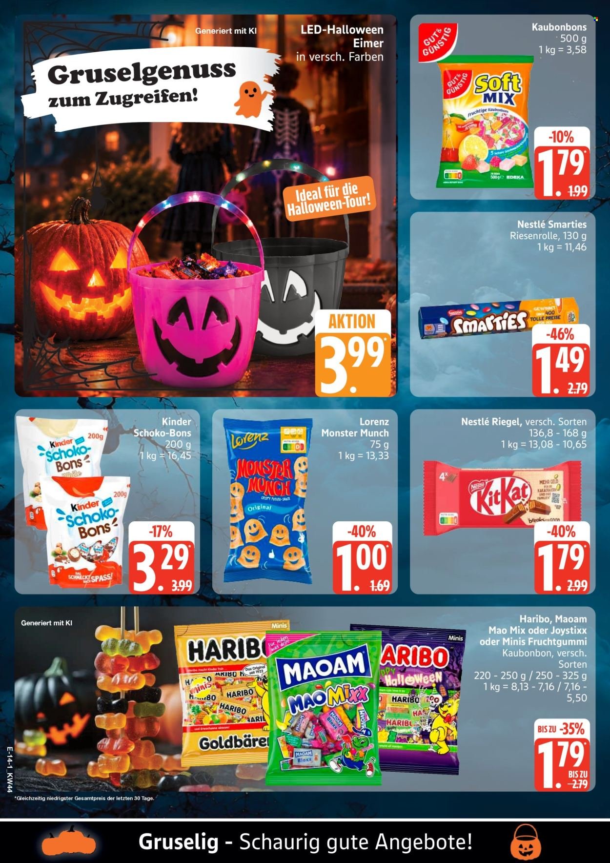 EDEKA Prospekt - Ab Montag 26.10.2026