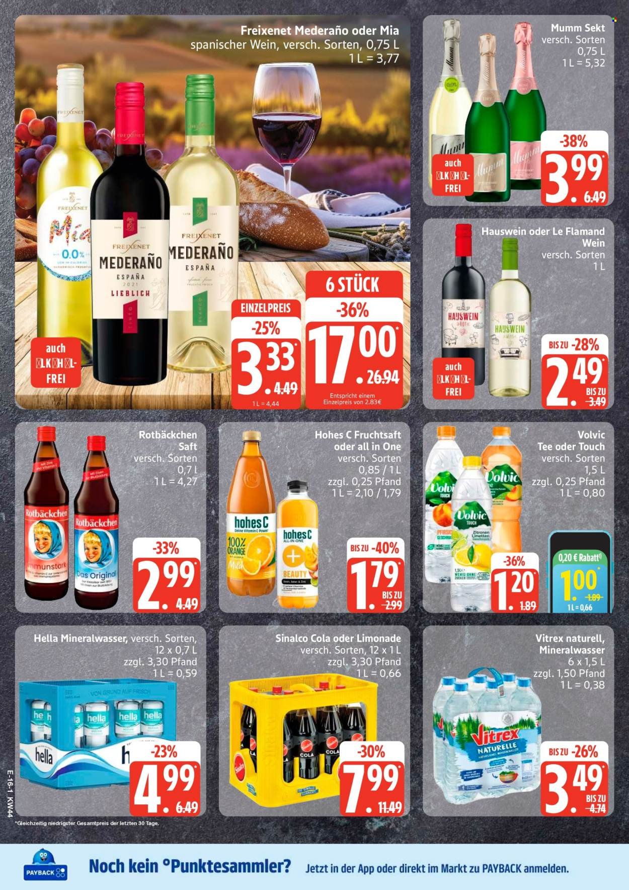 EDEKA Prospekt - Ab Montag 26.10.2026