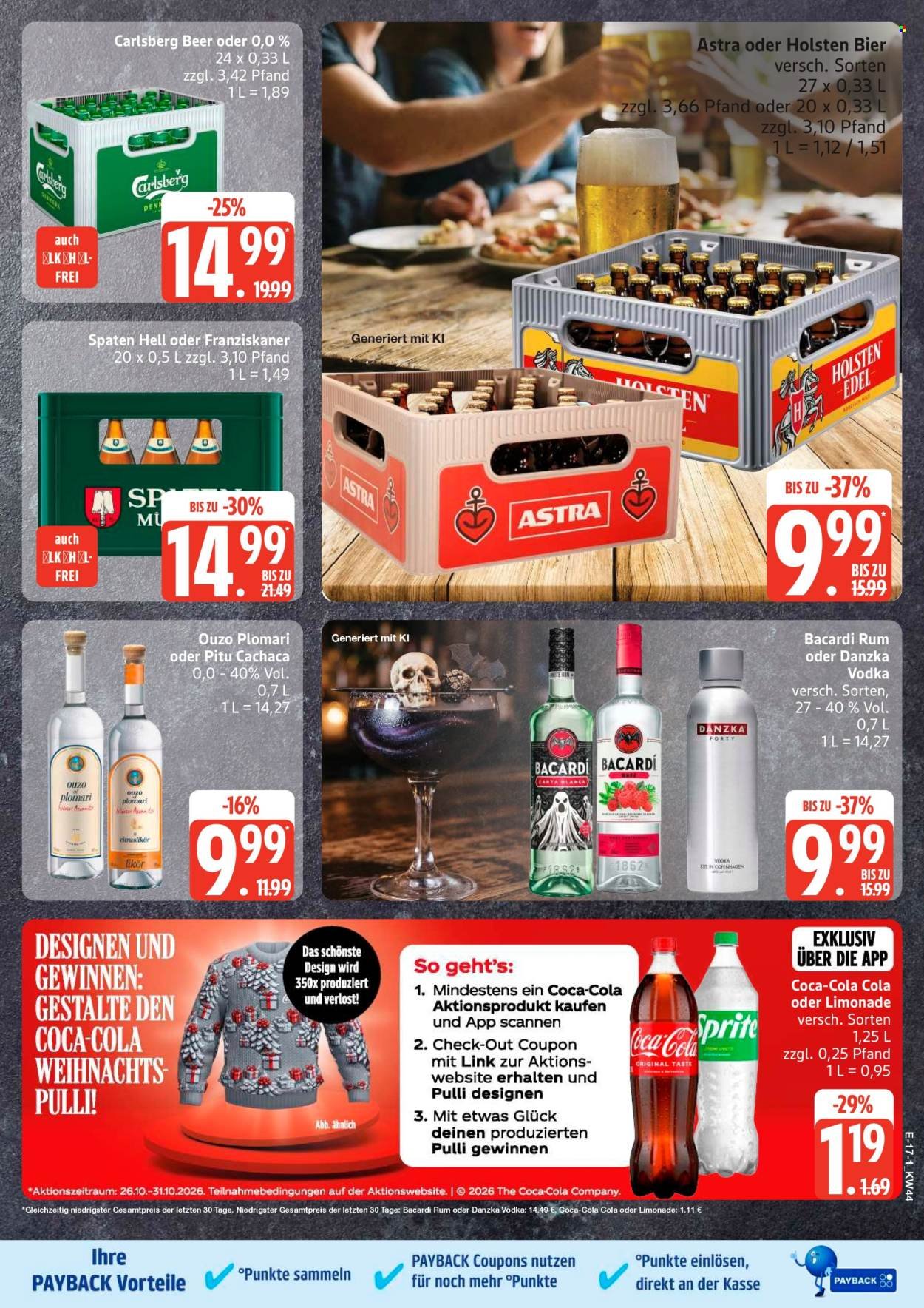EDEKA Prospekt - Ab Montag 26.10.2026