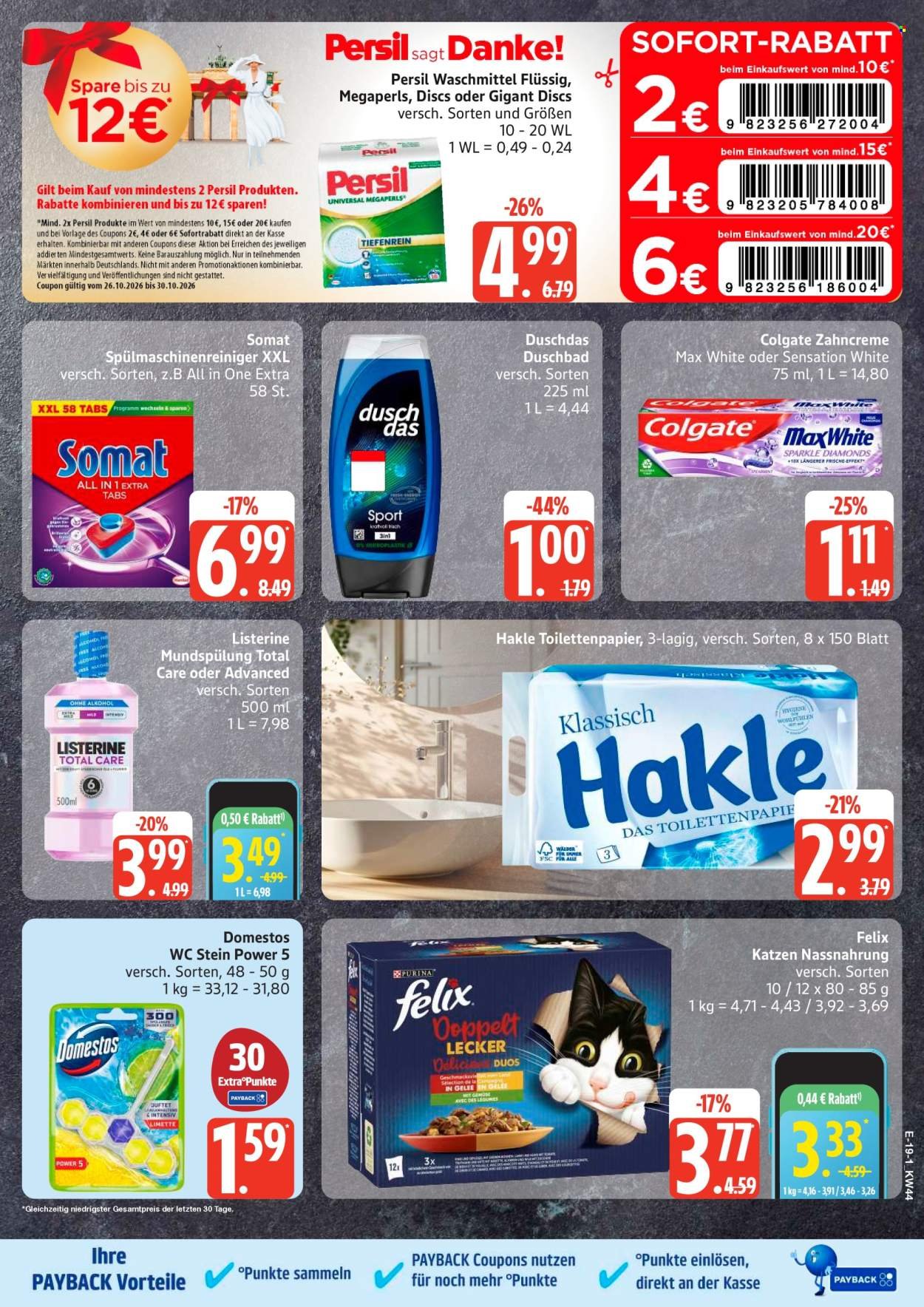 EDEKA Prospekt - Ab Montag 26.10.2026