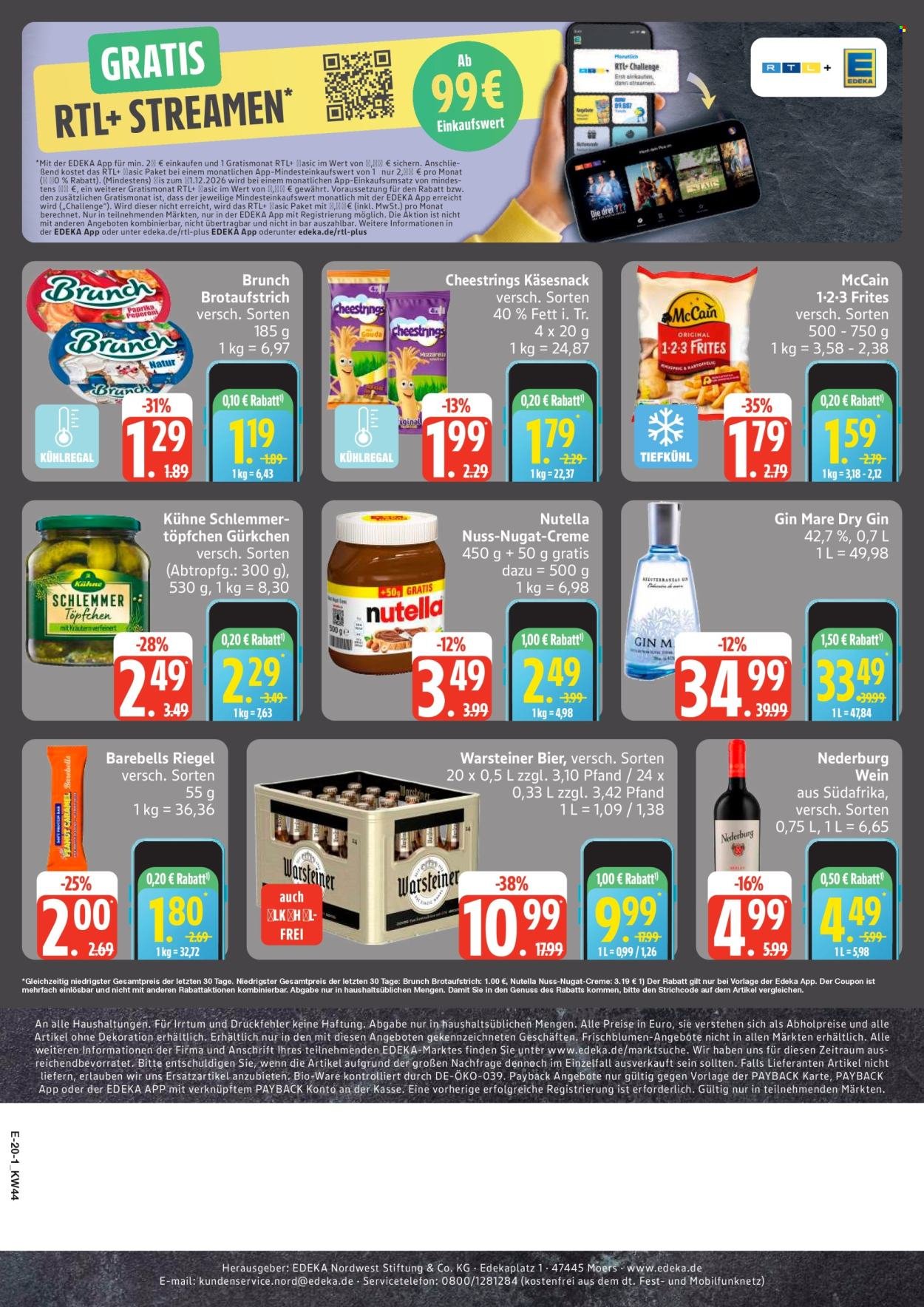 EDEKA Prospekt - Ab Montag 26.10.2026