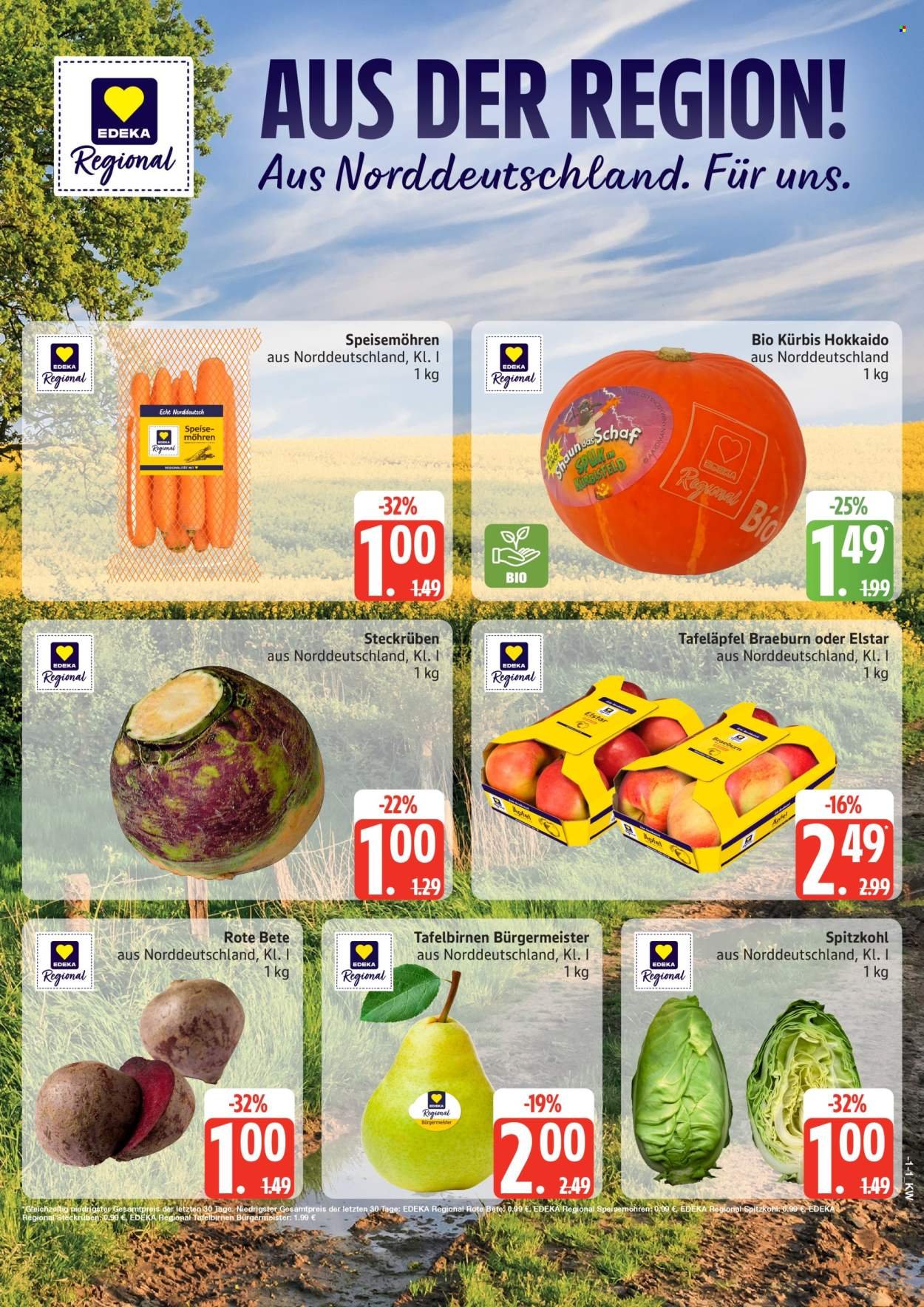 EDEKA Prospekt - Ab Montag 26.10.2026