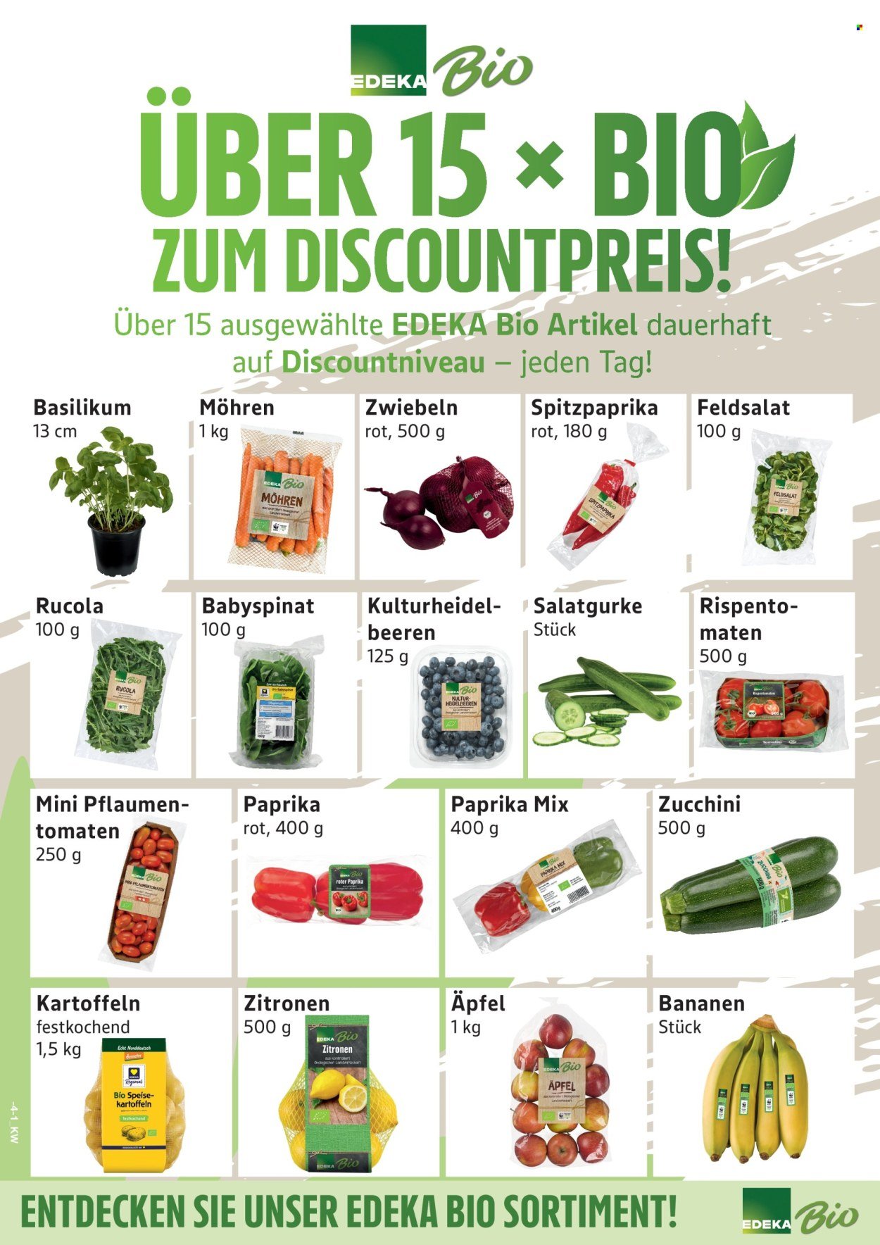 EDEKA Prospekt - Ab Montag 26.10.2026