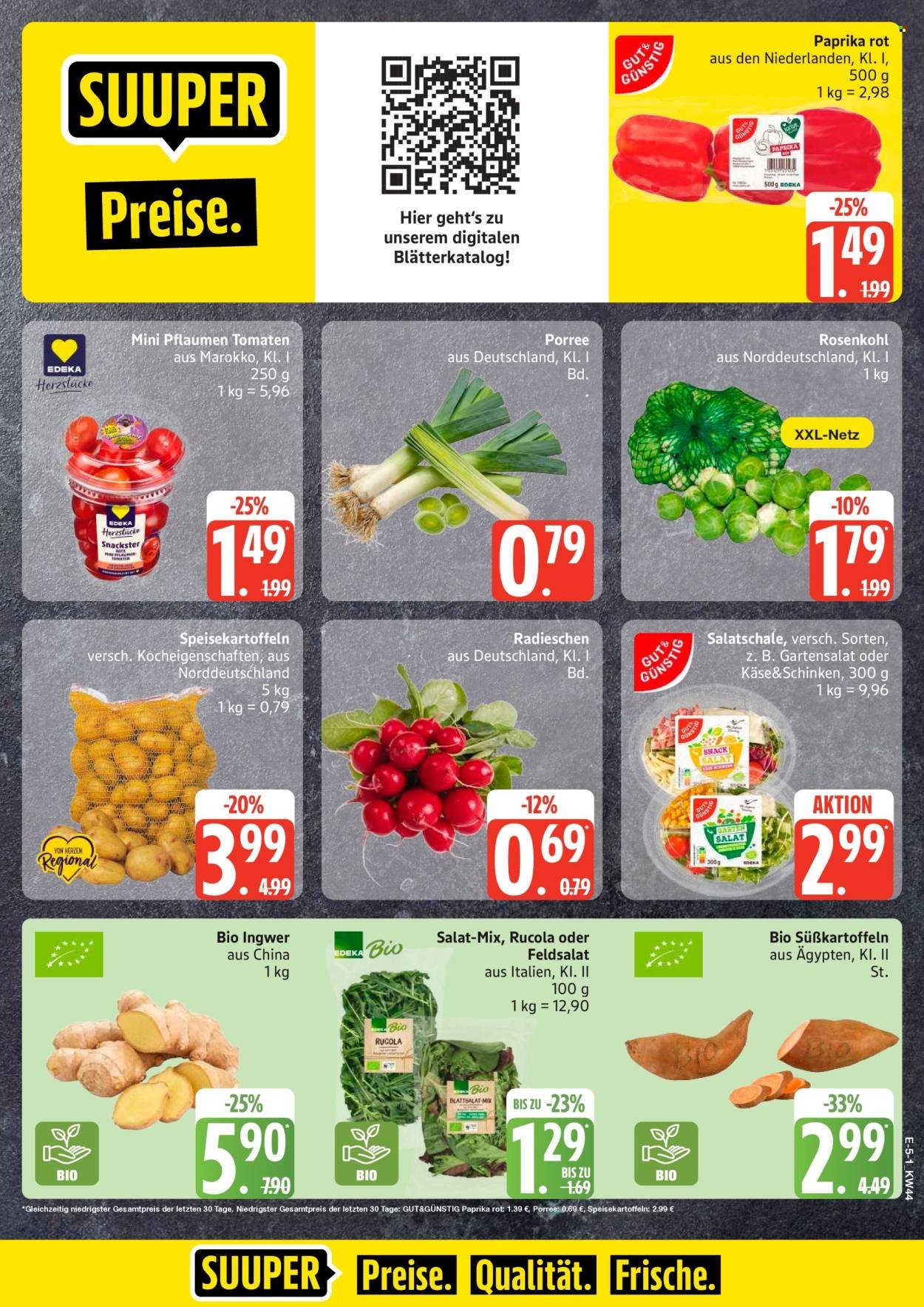 EDEKA Prospekt - Ab Montag 26.10.2026