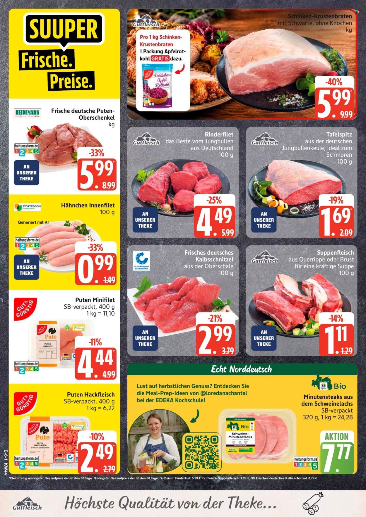 EDEKA Prospekt - Ab Montag 26.10.2026