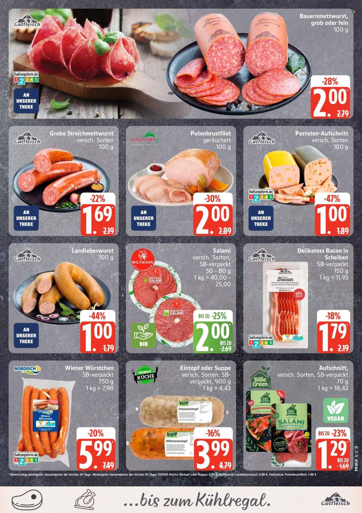 EDEKA Prospekt - Ab Montag 26.10.2026