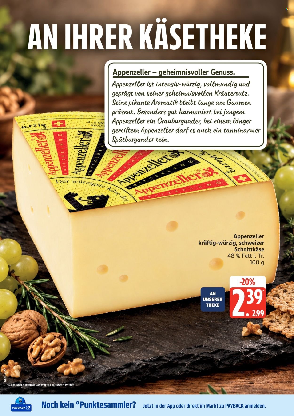 EDEKA Prospekt - Ab Montag 26.10.2026