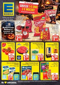 EDEKA Prospekt - Ab Montag 26.10.2026