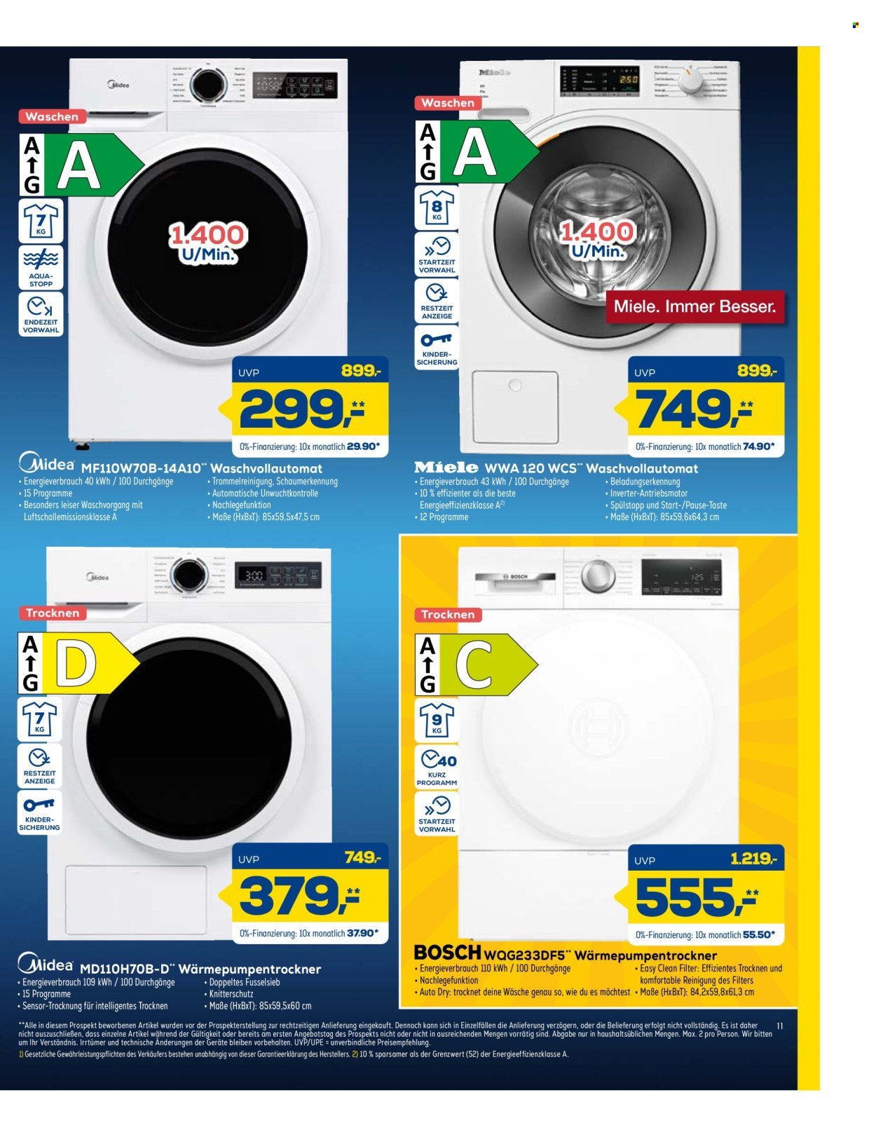 EURONICS Prospekt - Ab Samstag 11.07.2026