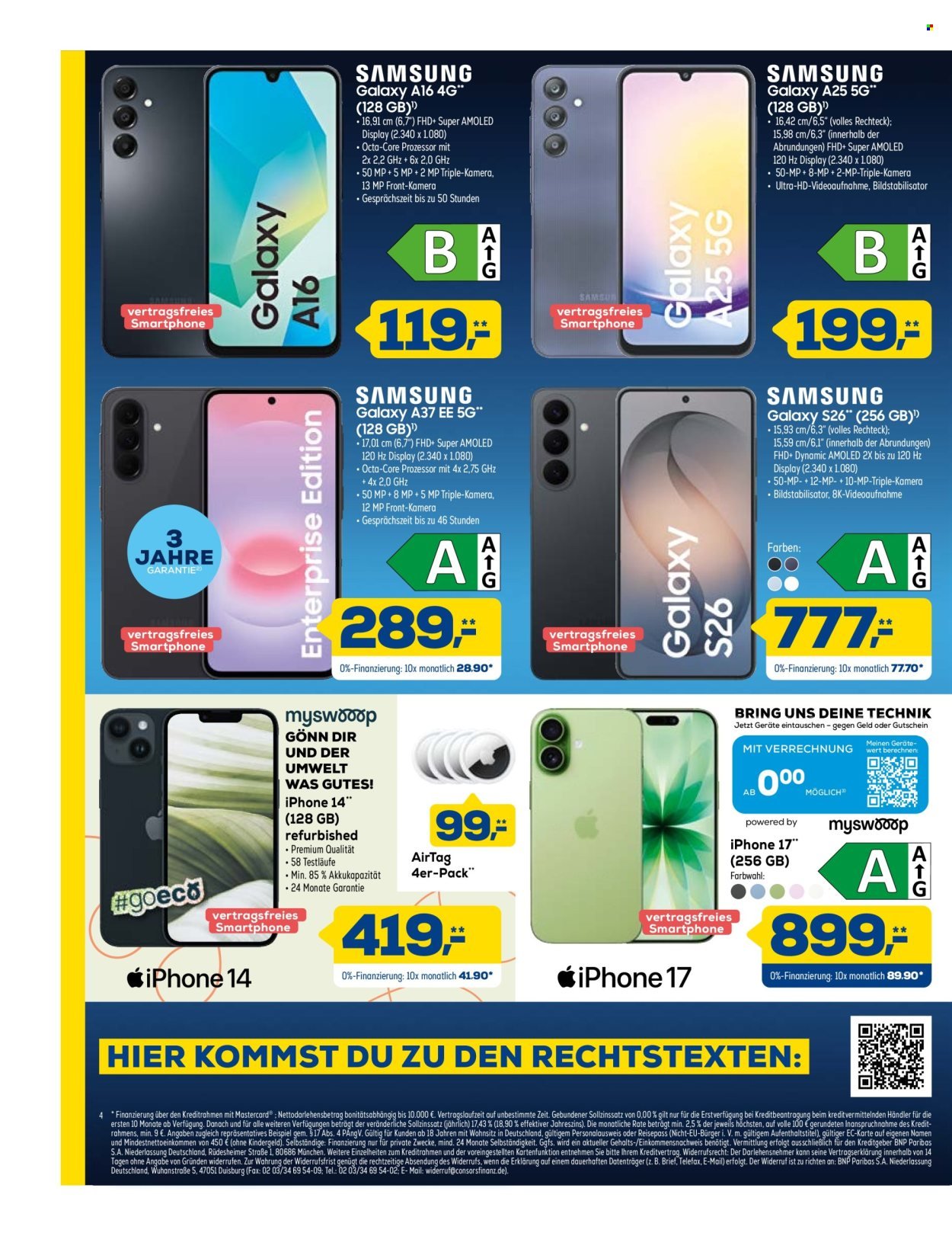 EURONICS Prospekt - Ab Samstag 11.07.2026