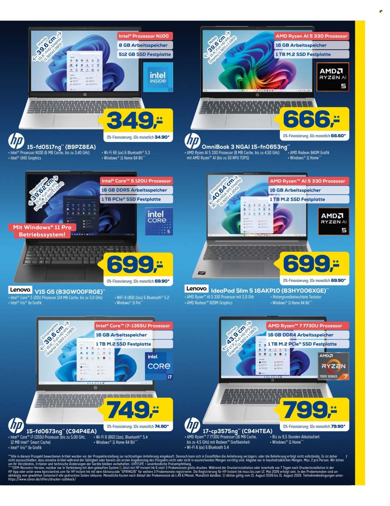 EURONICS Prospekt - Ab Samstag 11.07.2026