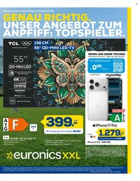 EURONICS Prospekt - Ab Samstag 11.07.2026