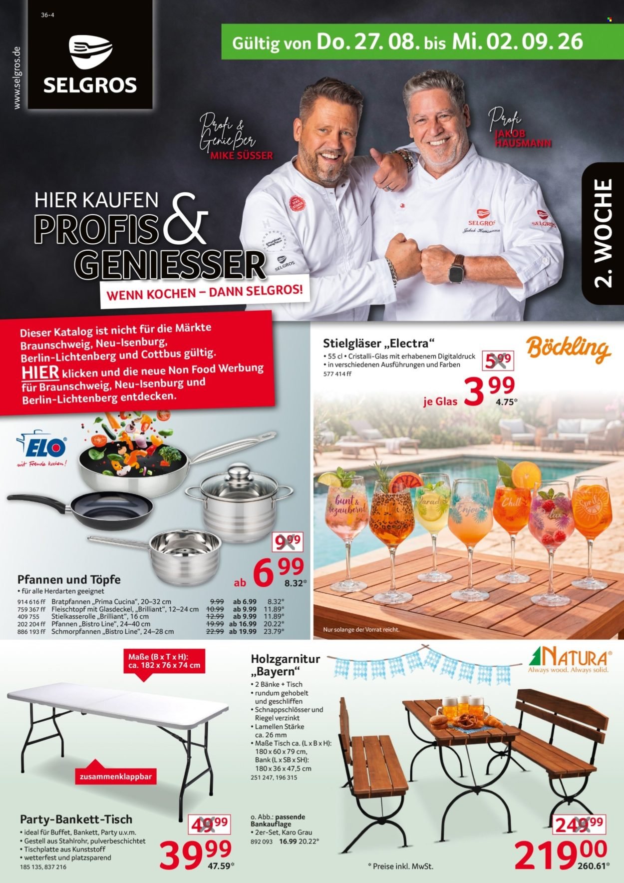 SELGROS Prospekt - Non Food