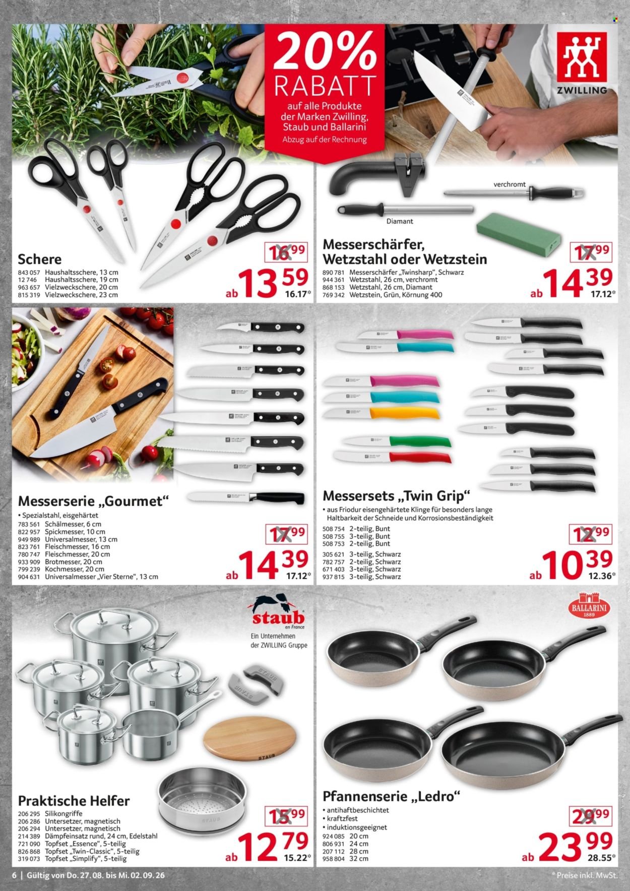 SELGROS Prospekt - Non Food
