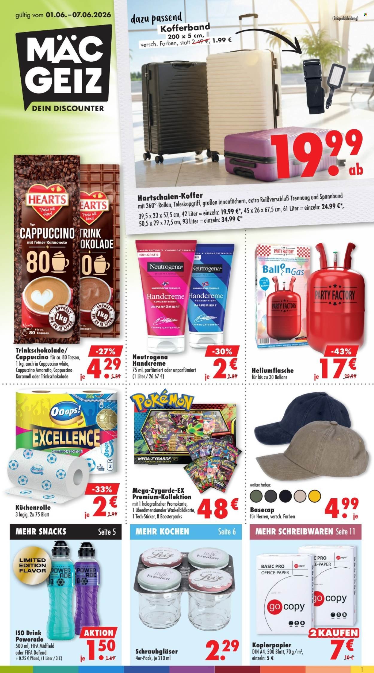 MÄC-GEIZ Prospekt - Ab Montag 1.06.2026