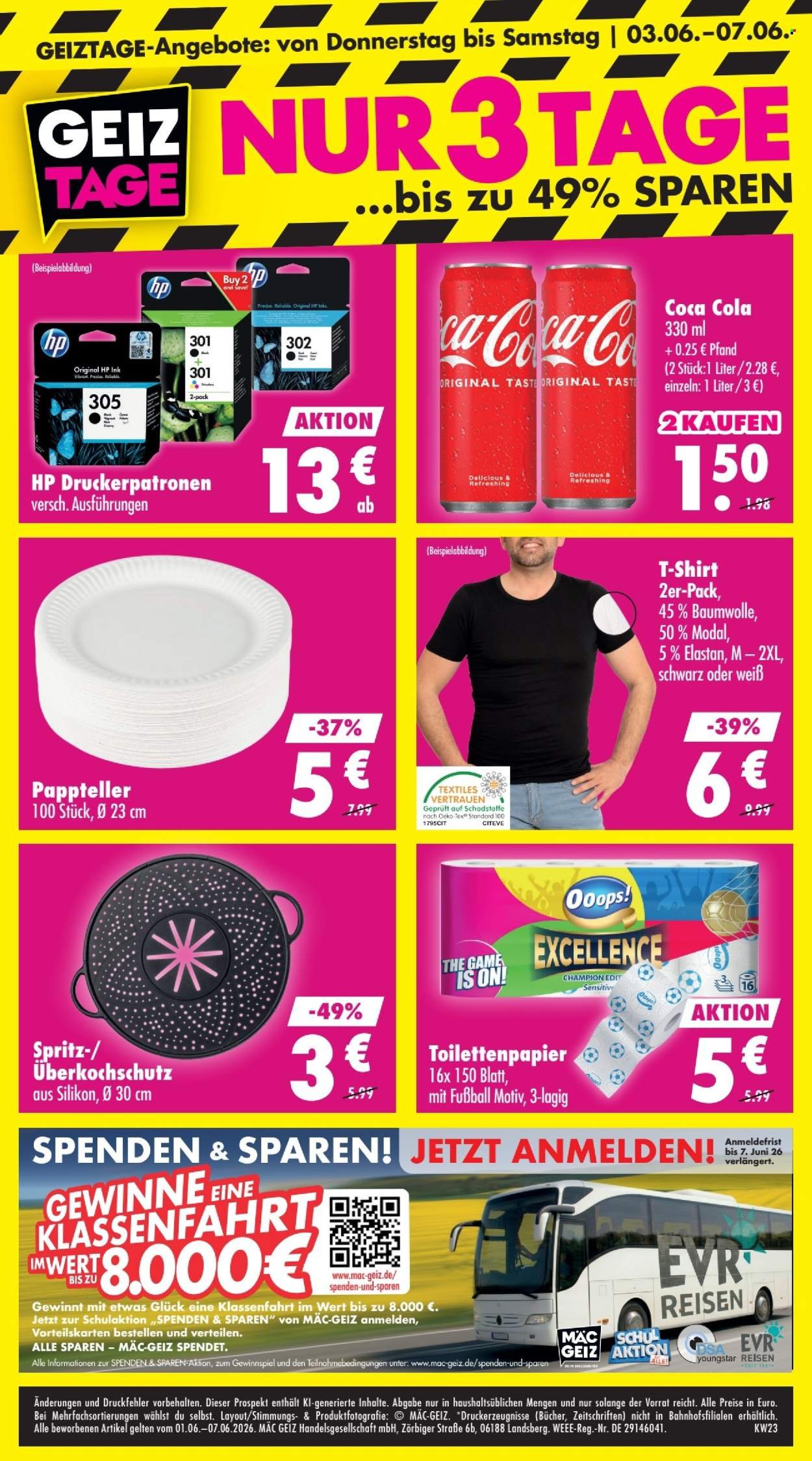MÄC-GEIZ Prospekt - Ab Montag 1.06.2026