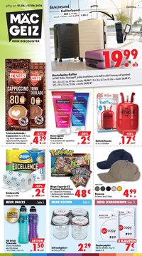 MÄC-GEIZ Prospekt - Ab Montag 1.06.2026