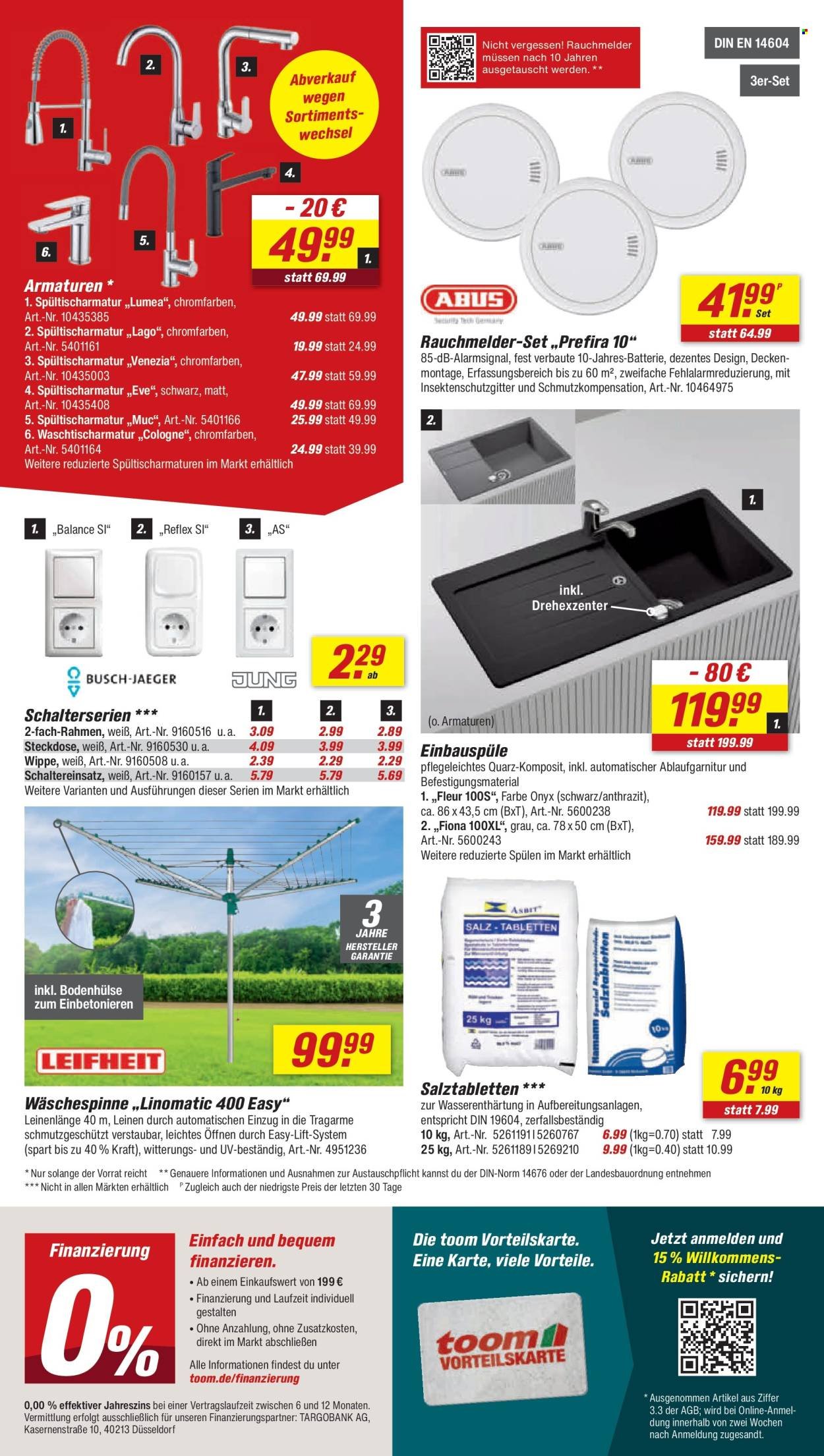 TOOM BAUMARKT Prospekt - Ab Samstag 4.07.2026