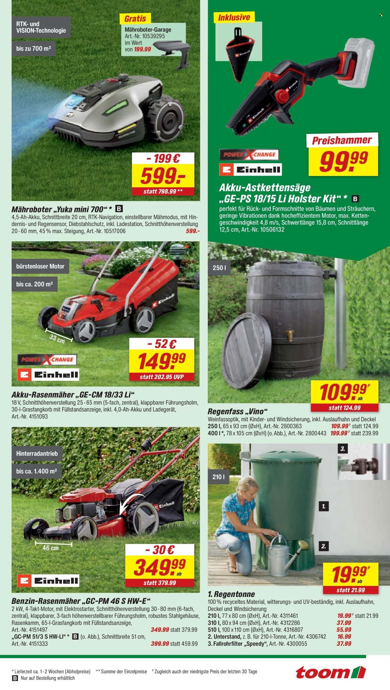 TOOM BAUMARKT Prospekt - Ab Samstag 4.07.2026