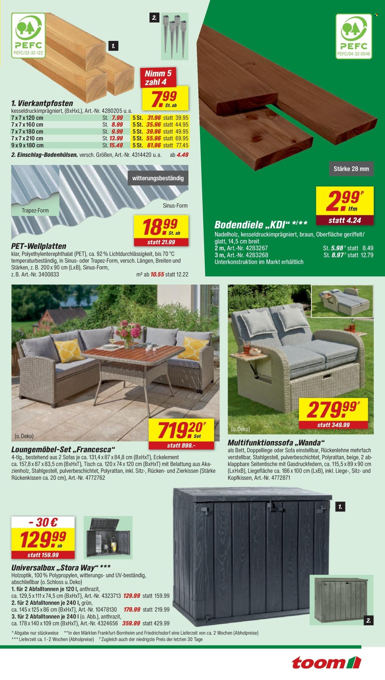 TOOM BAUMARKT Prospekt - Ab Samstag 4.07.2026