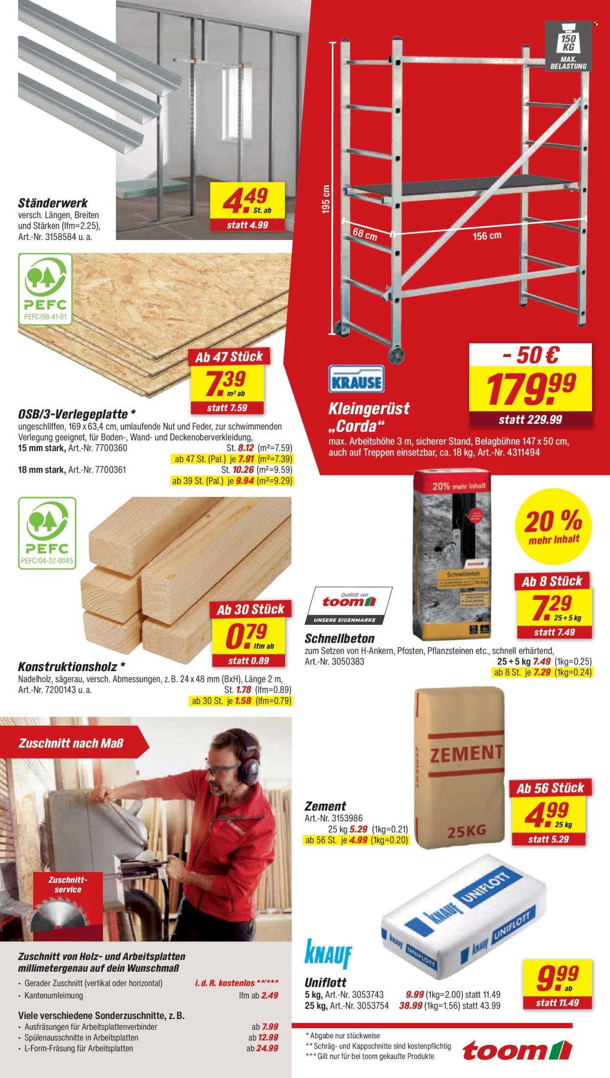 TOOM BAUMARKT Prospekt - Ab Samstag 4.07.2026