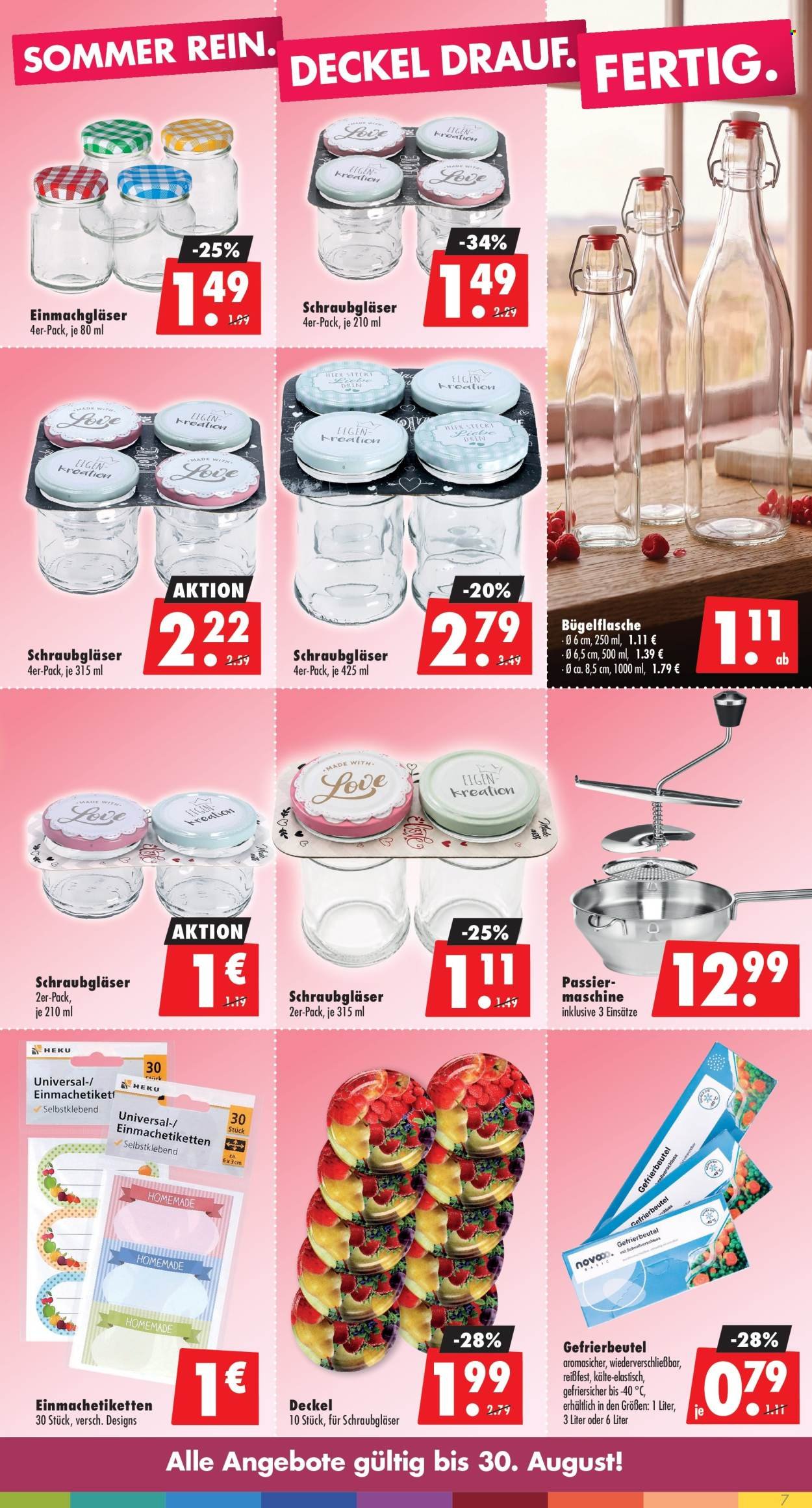 MÄC-GEIZ Prospekt - Ab Montag 10.08.2026