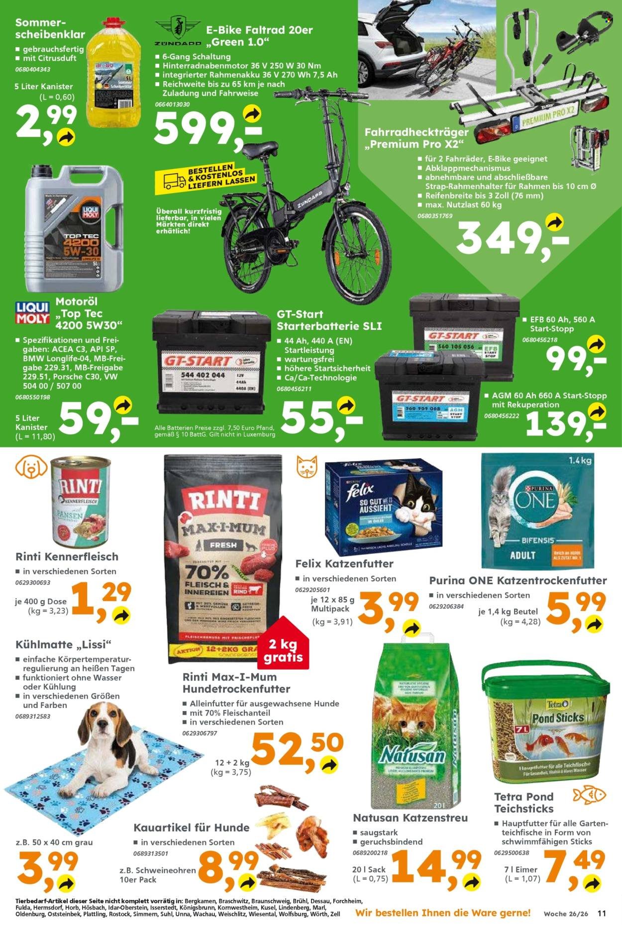 GLOBUS BAUMARKT Prospekt - Ab Montag 22.06.2026