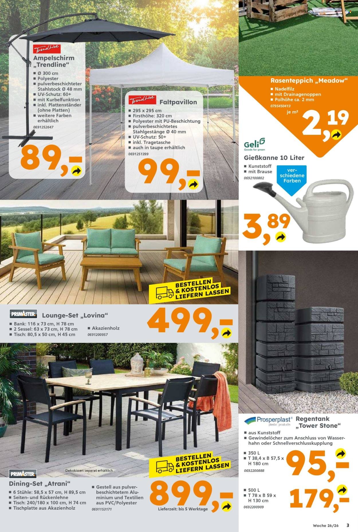GLOBUS BAUMARKT Prospekt - Ab Montag 22.06.2026