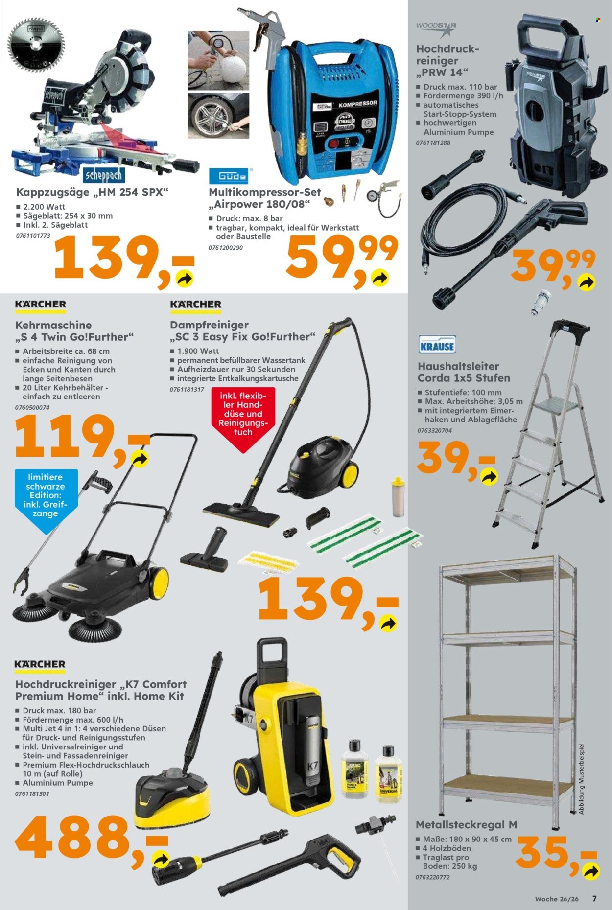 GLOBUS BAUMARKT Prospekt - Ab Montag 22.06.2026
