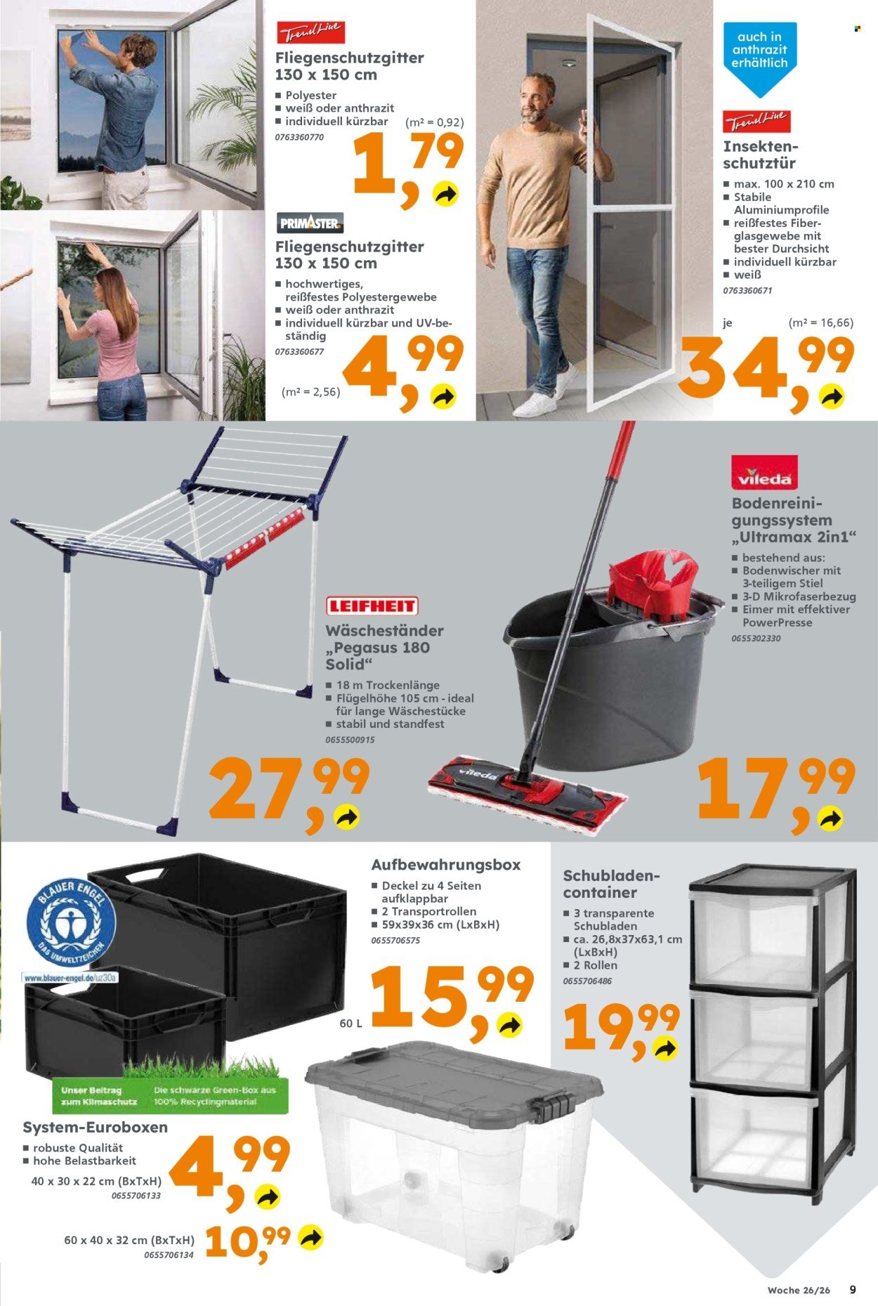 GLOBUS BAUMARKT Prospekt - Ab Montag 22.06.2026