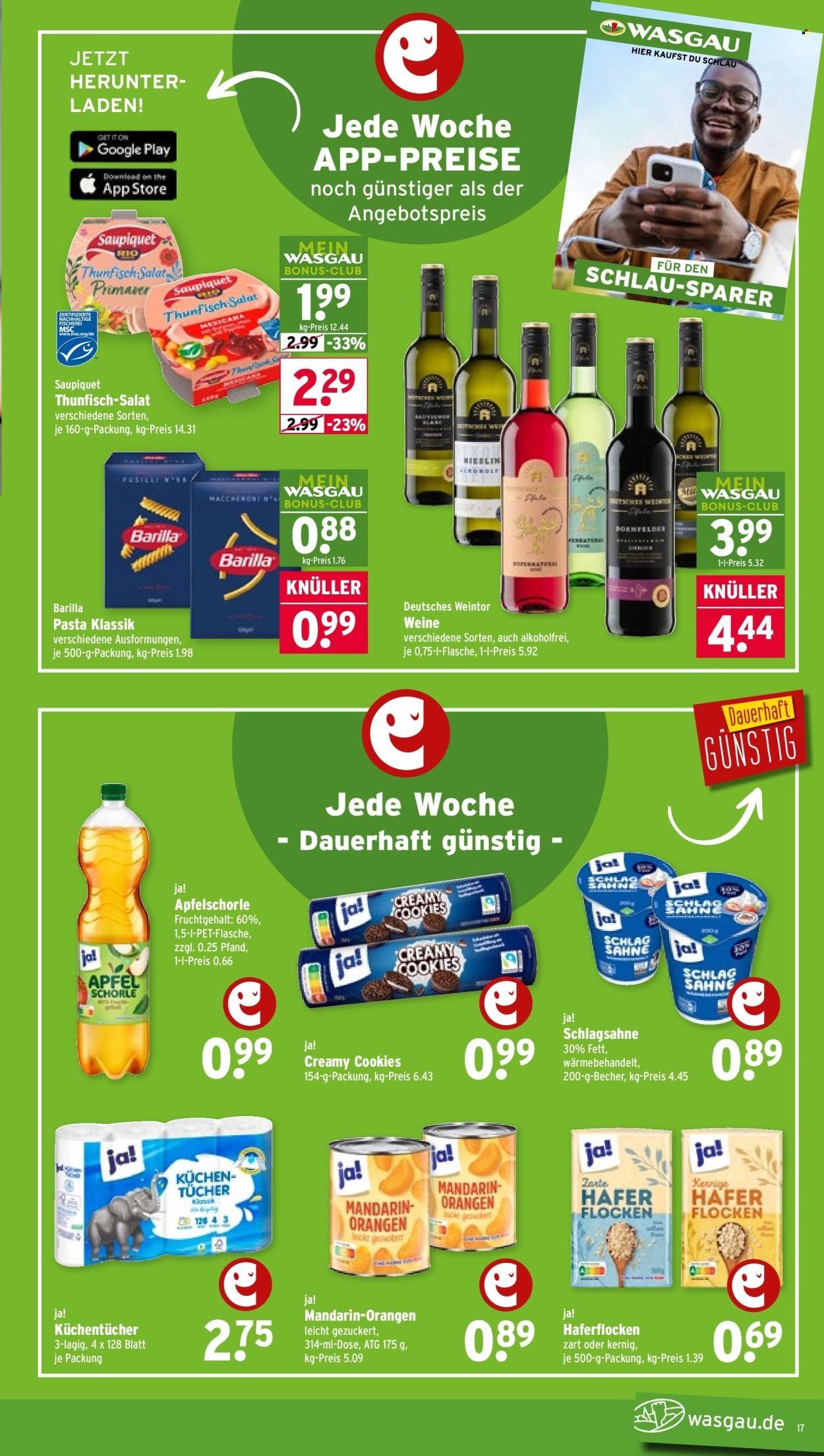 WASGAU Prospekt - Ab Montag 16.03.2026