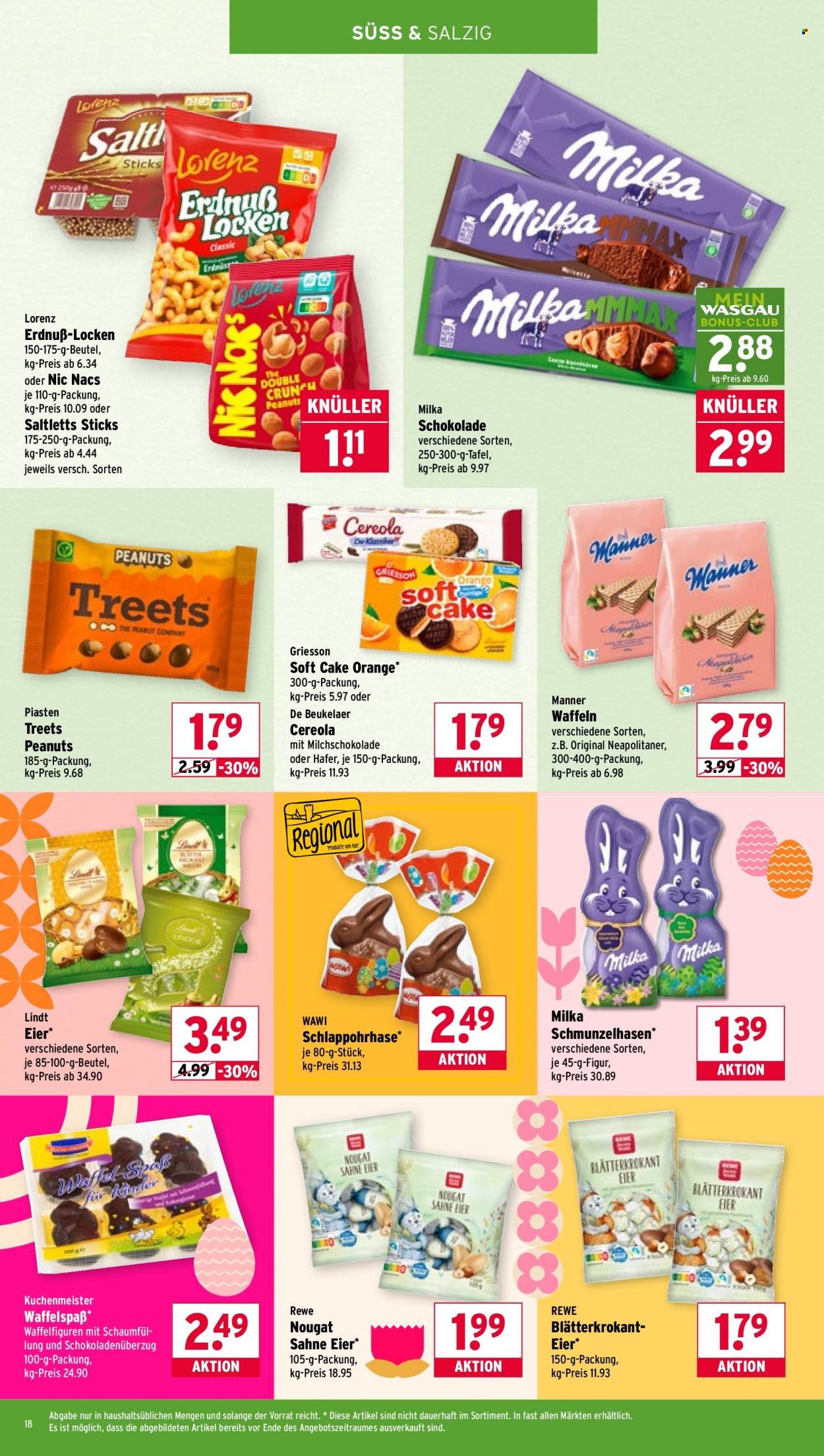 WASGAU Prospekt - Ab Montag 16.03.2026