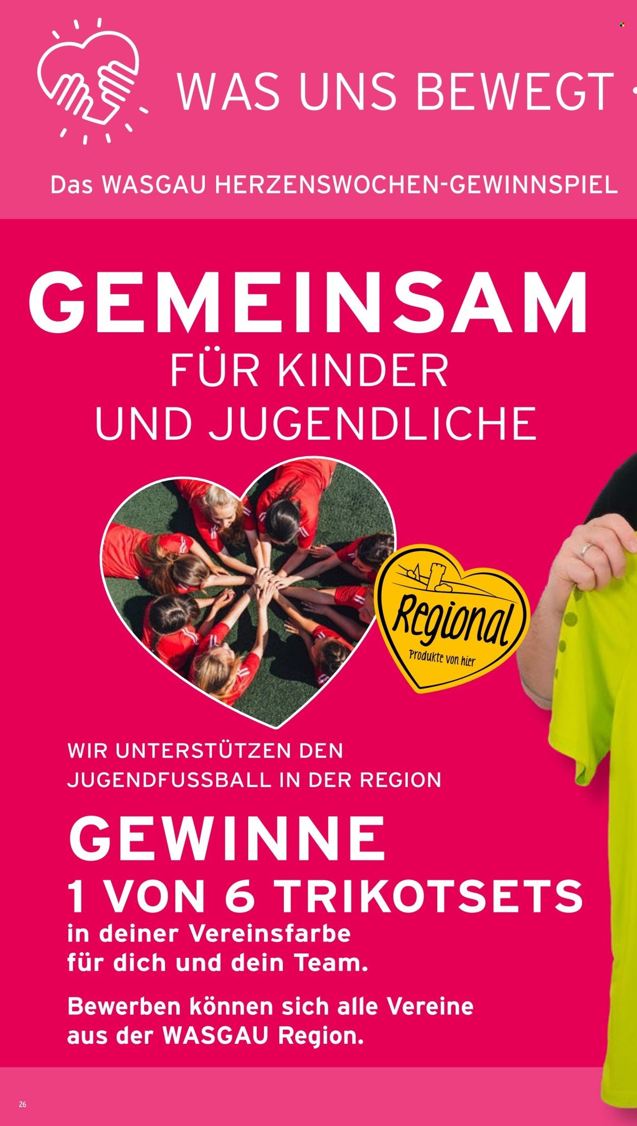 WASGAU Prospekt - Ab Montag 16.03.2026