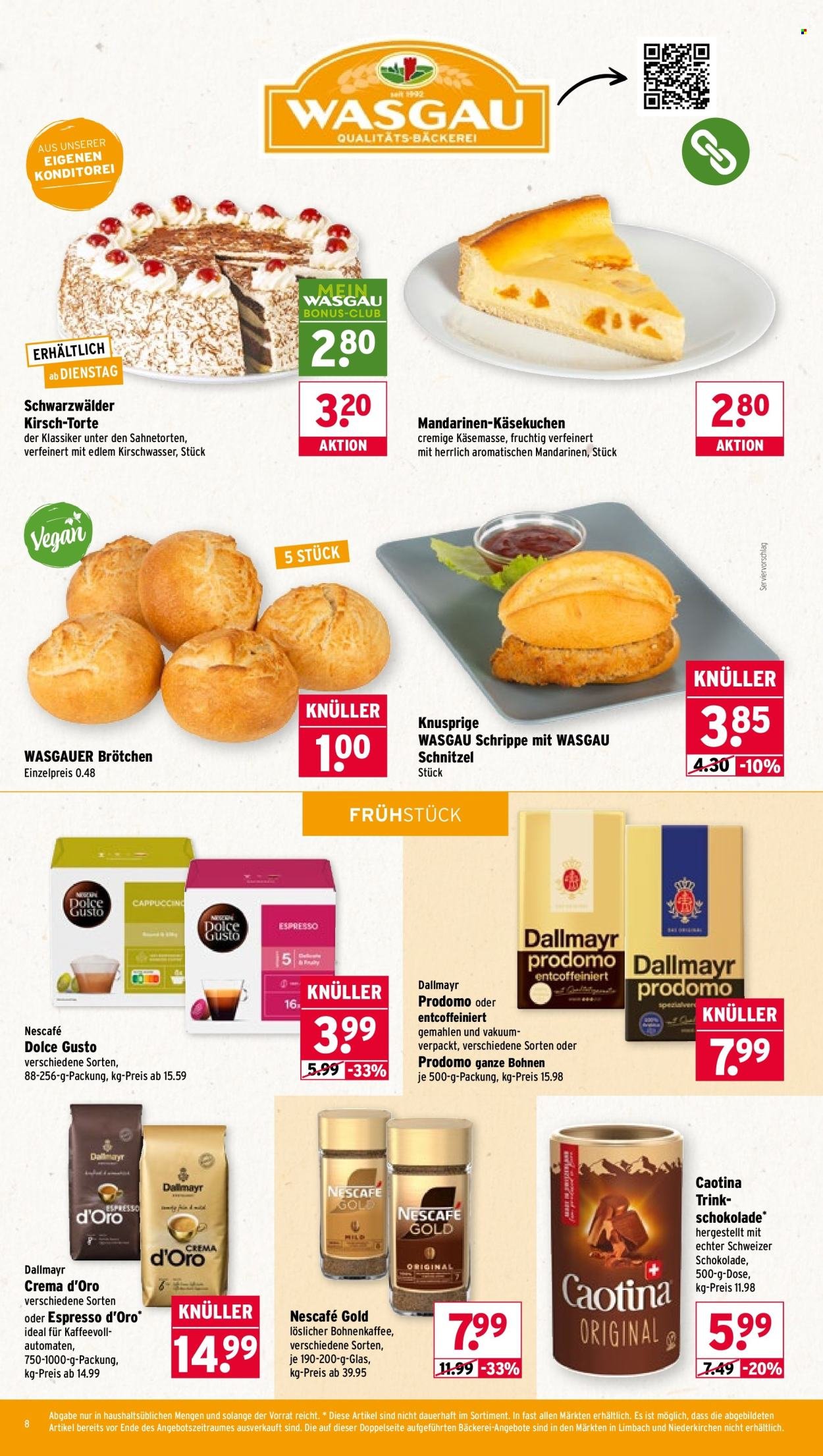 WASGAU Prospekt - Ab Montag 16.03.2026